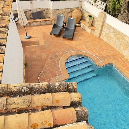 Ferienhaus Albir Casa Celeste