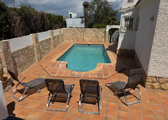 Ferienhaus Albir Casa Celeste *