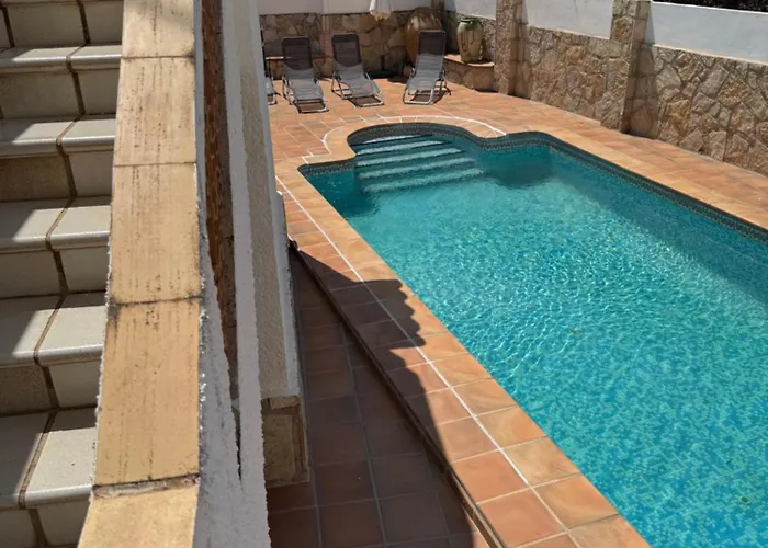 Ferienhaus Albir Casa Celeste