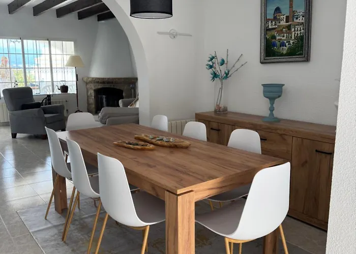 Ferienhaus Albir Casa Celeste