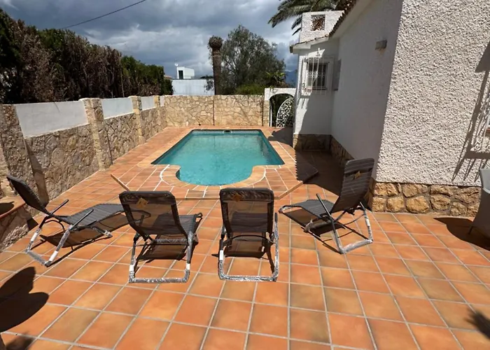Ferienhaus Albir Casa Celeste *