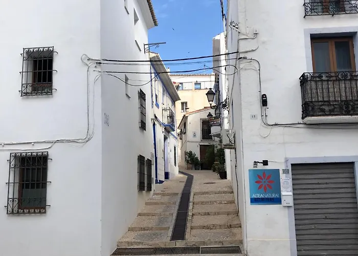 Albir Casa Celeste Ferienhaus El Albir