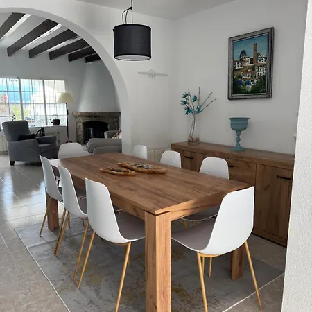 Semesterbostad Albir Casa Celeste