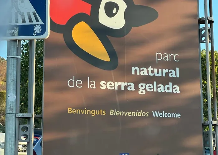 Albir Casa Celeste Feriehus El Albir