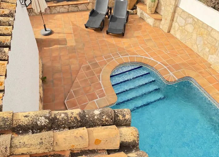 Dom wakacyjny Albir Casa Celeste